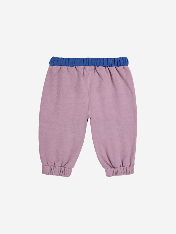 Pantalon de Jogging Bobo Choses Color Block 6 mois Bobo Choses derrière