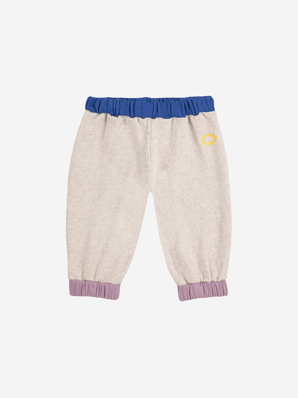 Pantalon de Jogging Bobo Choses Color Block 6 mois Bobo Choses face