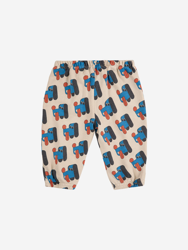 Pantalon de jogging Doggy Mate All Over 6 mois Bobo Choses derrière