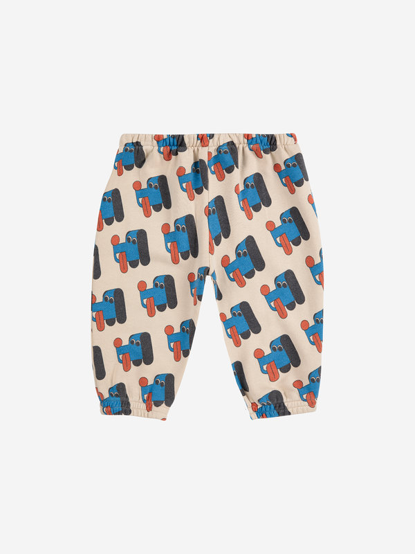 Pantalon de jogging Doggy Mate All Over 6 mois Bobo Choses face