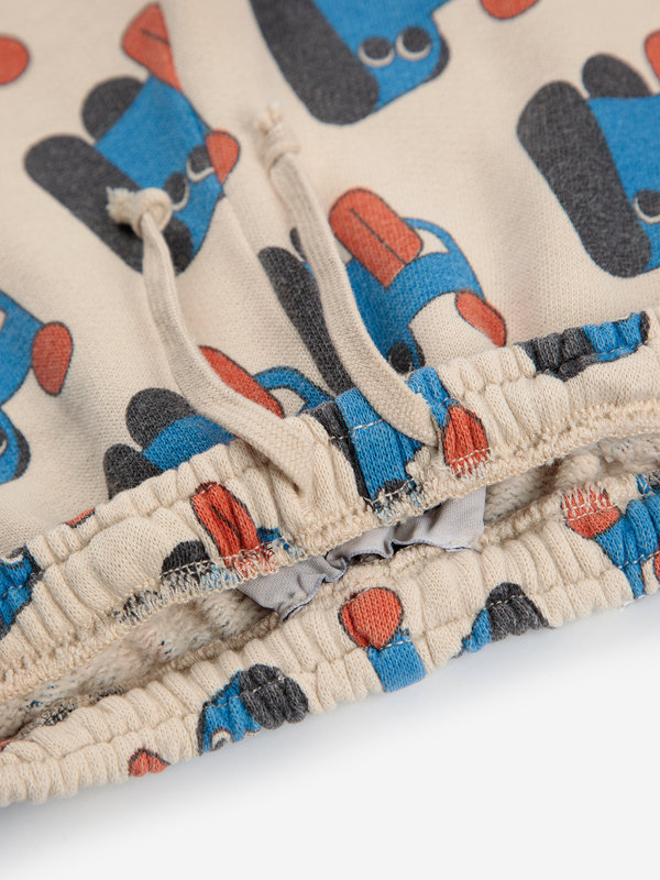 Pantalon de jogging Doggy Mate All Over 6 mois Bobo Choses zoom 2
