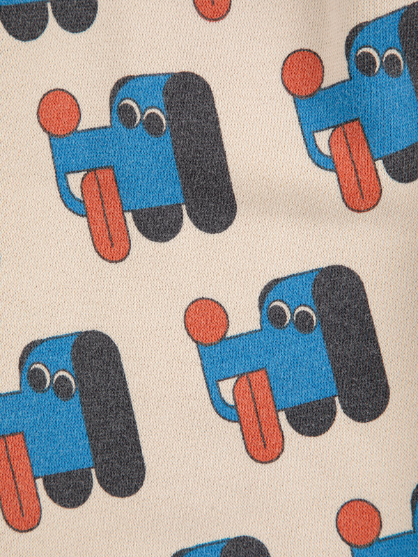 Pantalon de jogging Doggy Mate All Over 6 mois Bobo Choses zoom 1
