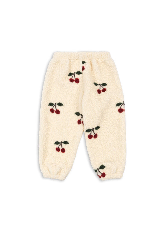Pantalon de survêtement Jody Ma Grande Cerise 18 mois Konges Slojd derrière