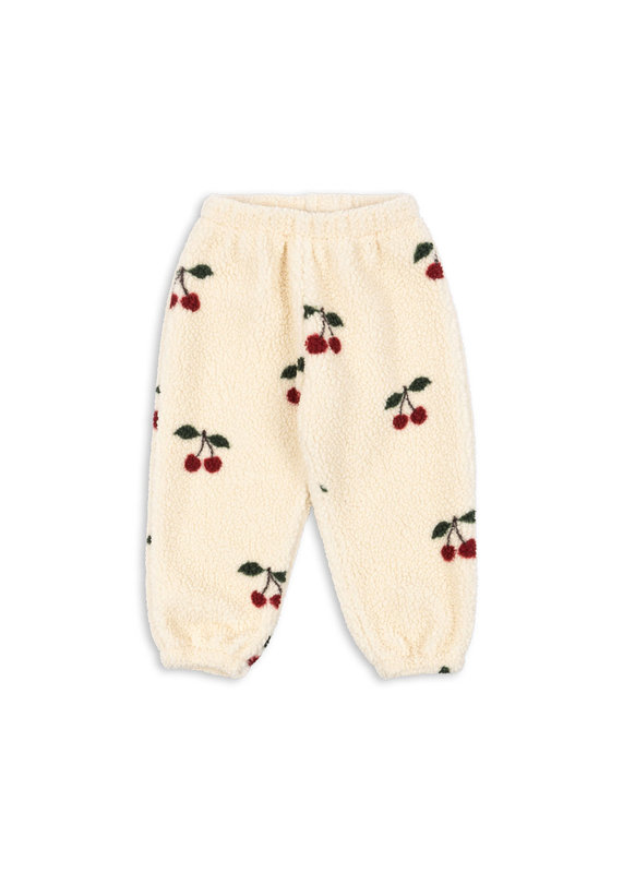 Pantalon de survêtement Jody Ma Grande Cerise 18 mois Konges Slojd devant 