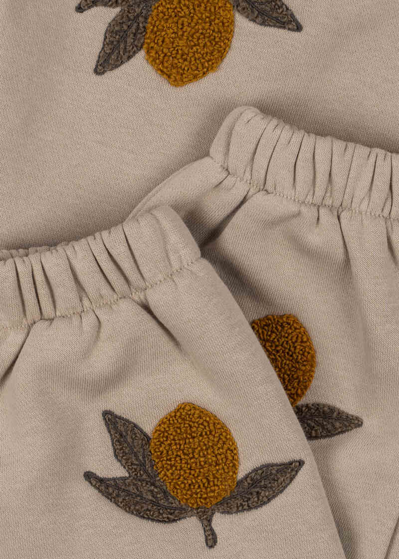 Pantalon de survêtement Lou Oxford Tan KONGES Produit face3