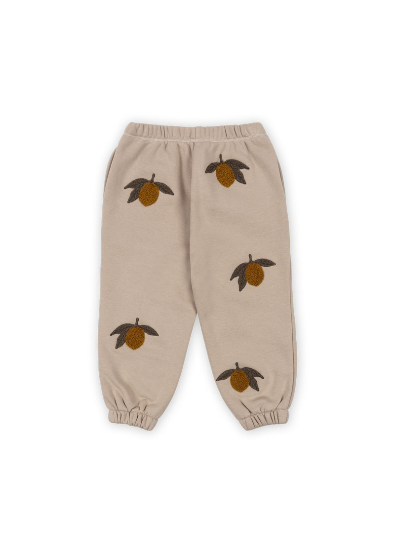 Pantalon de survêtement Lou Oxford Tan KONGES Produit face