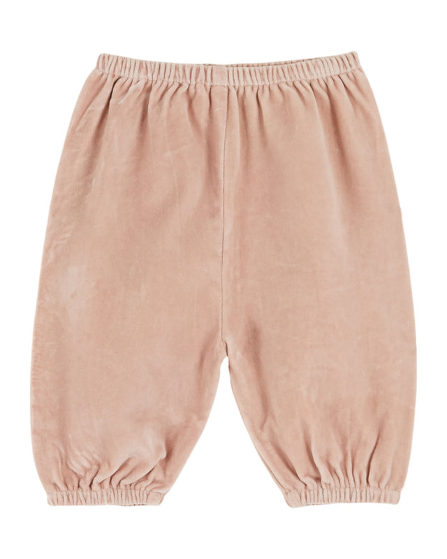 Pantalon en Velours Rose Peony Emile & Ida produit 