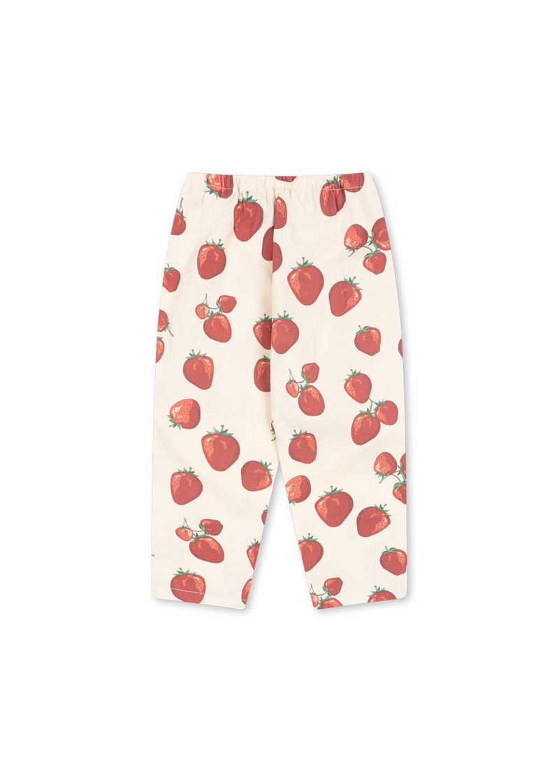 Pantalon Fen Fraise Konges Slojd dos