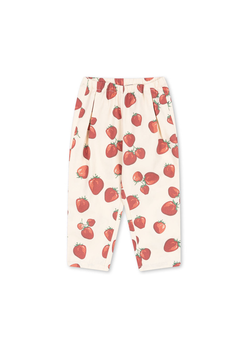 Pantalon Fen Fraise Konges Slojd face