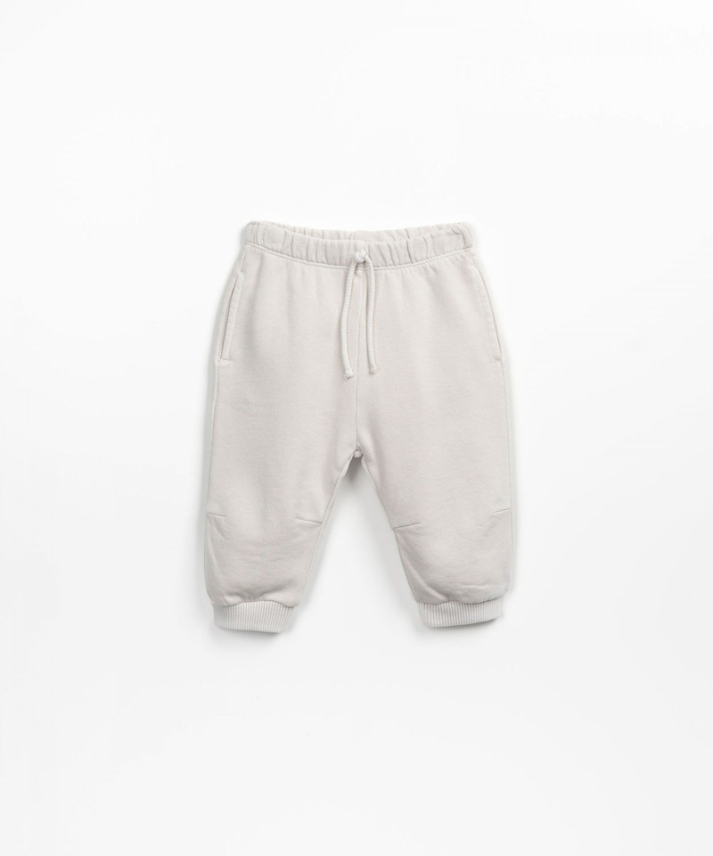 Pantalon jogging blanc cassé Fiber Play Up produit face