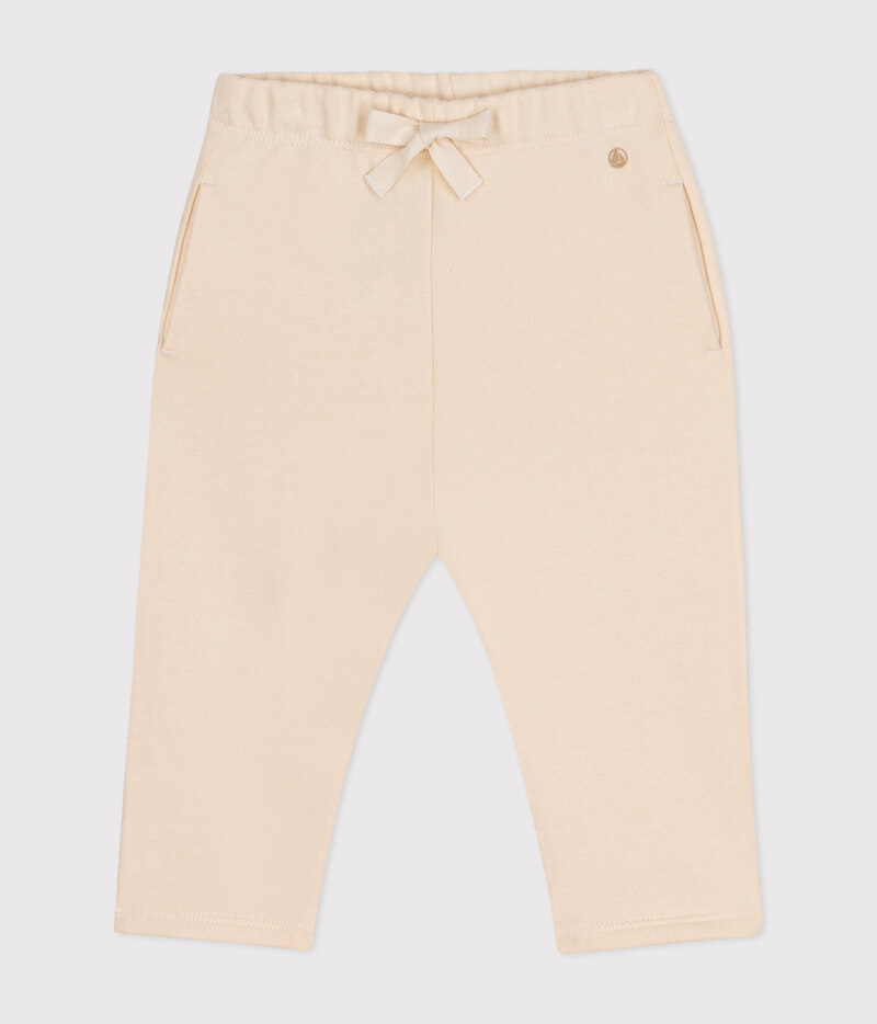 Pantalon en molleton bébé Avalanche Petit Bateau produit face