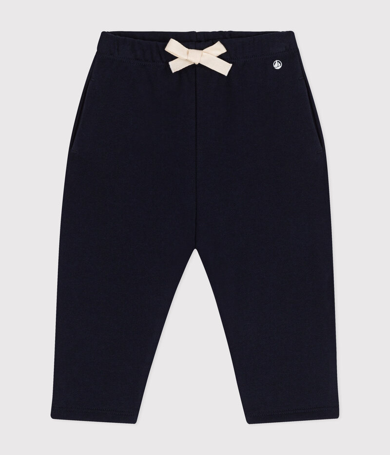 Pantalon en molleton bébé Smoking Petit Bateau produit face