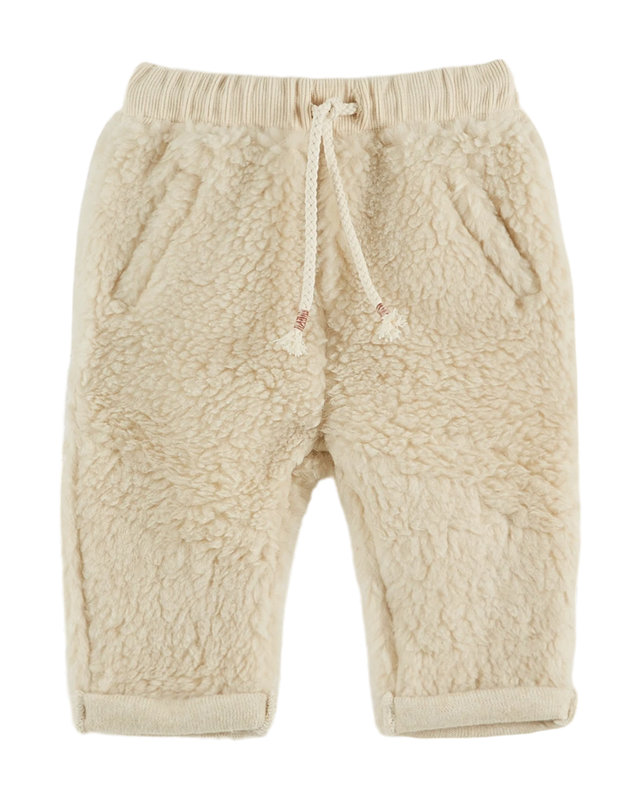 Pantalon Moumoute Ecru Emile & Ida face