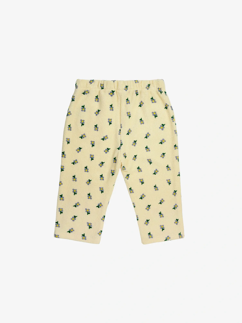 Pantalon Pansy Flowers Bobo Choses devant