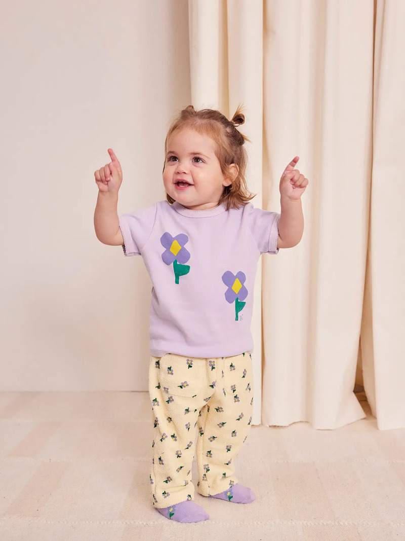 Pantalon Pansy Flowers Bobo Choses lifestyle
