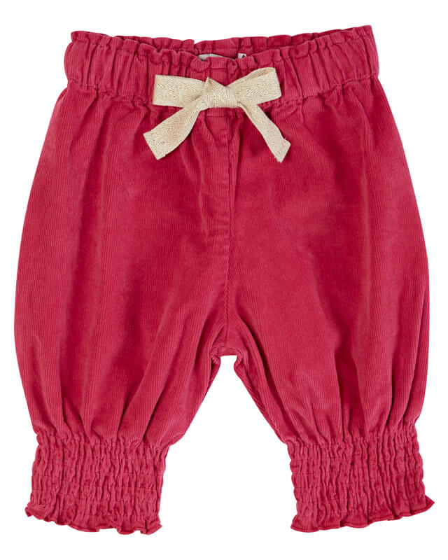 Pantalon sarouel fushia Emile & Ida