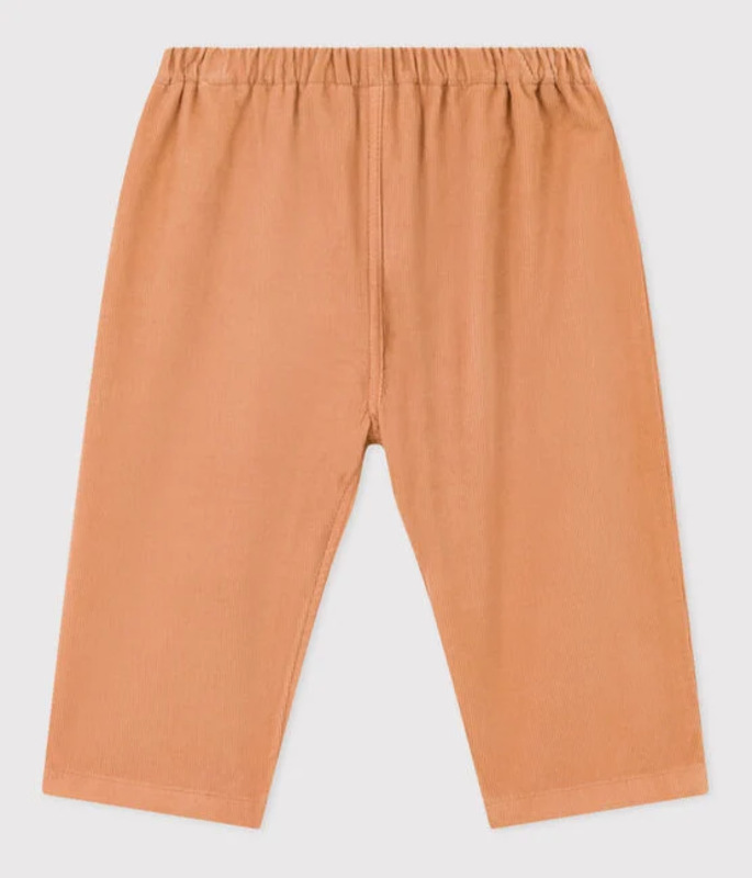 Pantalon en velours fin Sienna Petit Bateau dos