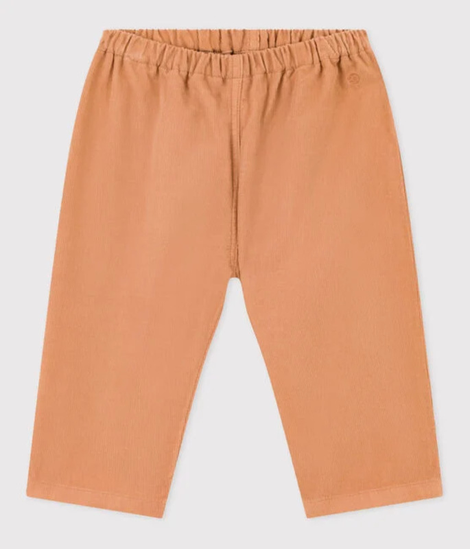 Pantalon en velours fin Sienna Petit Bateau