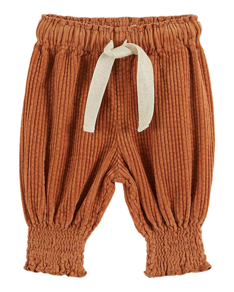 Pantalon velours kraft Emile & Ida Produit Face
