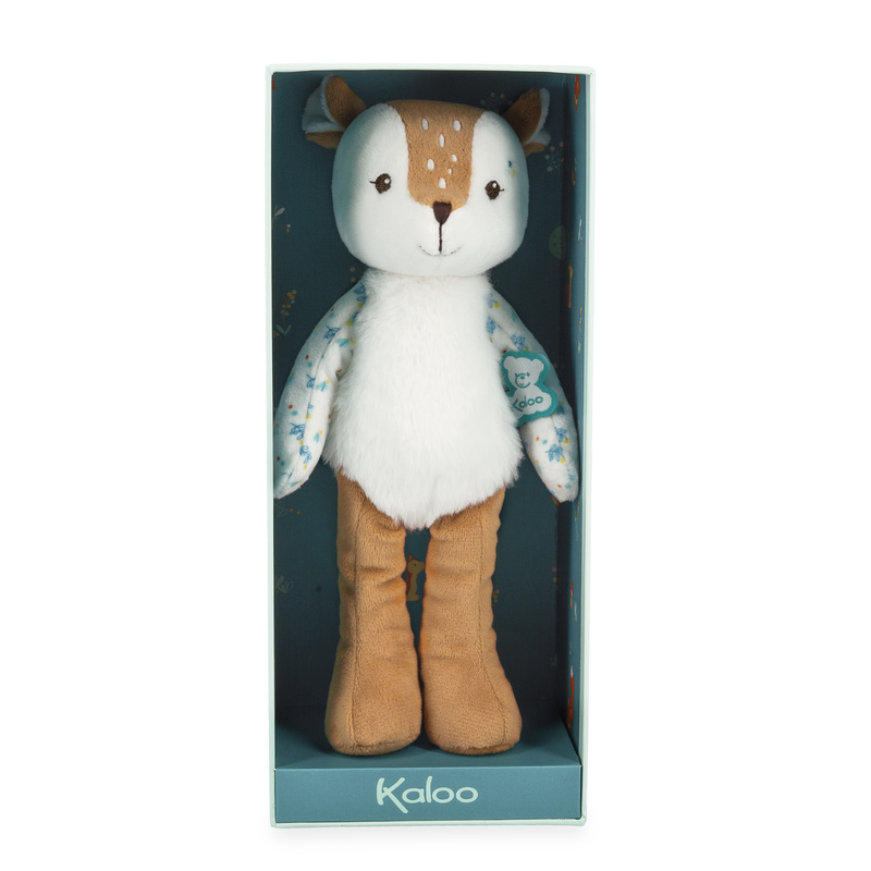 Pantin Faon Nathan 25cm KALOO packaging vue pantin