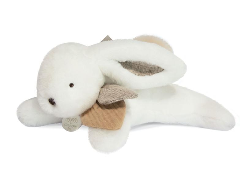 ‌Pantin Happy Wild Pompon Naturel 25 cm Doudou et Compagnie Produit