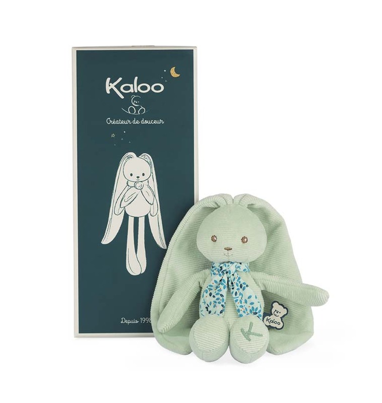 Pantin lapin 25 cm aqua Kaloo pack