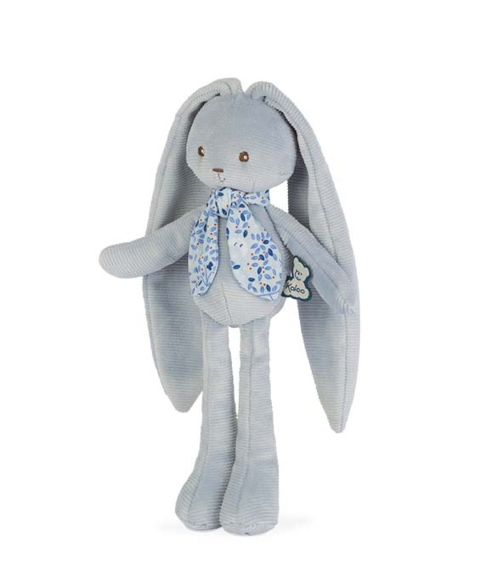 Pantin lapin 25 cm bleu Kaloo