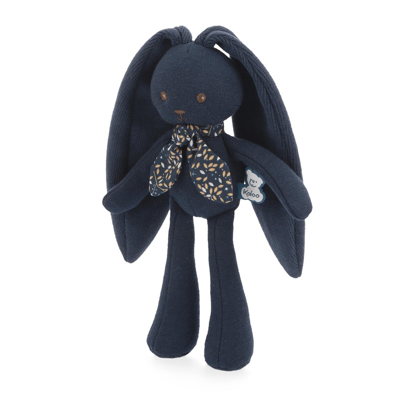 Pantin lapin 25 cm bleu nuit Kaloo