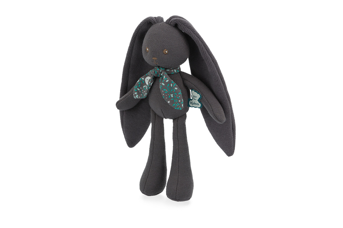 Pantin lapin 25 cm gris violine Kaloo