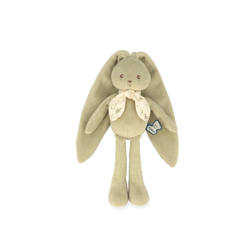 Pantin lapin 25 cm vert Kaloo