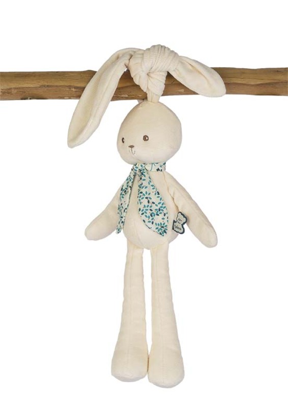 Pantin lapin 35 cm crème Kaloo oreilles