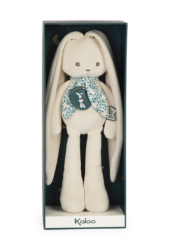 Pantin lapin 35 cm crème Kaloo pack