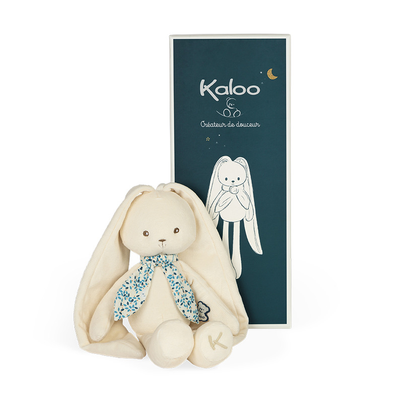 Pantin lapin 35 cm crème Kaloo packaging