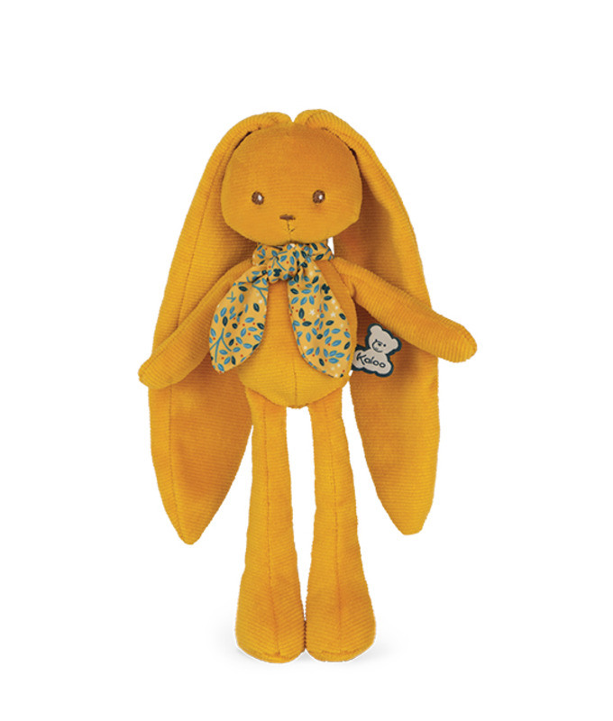 Pantin lapin 35 cm ocre Kaloo face