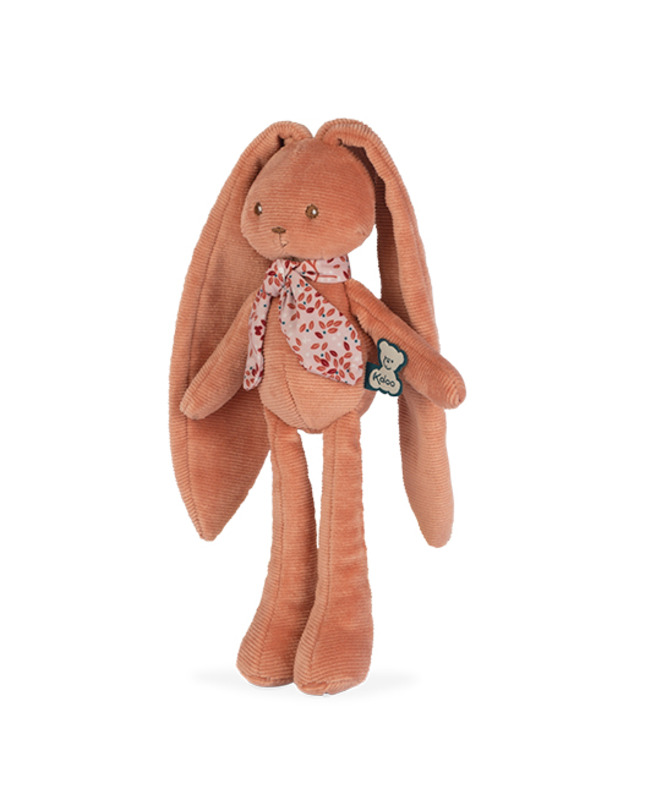 Pantin lapin 35 cm terracotta Kaloo