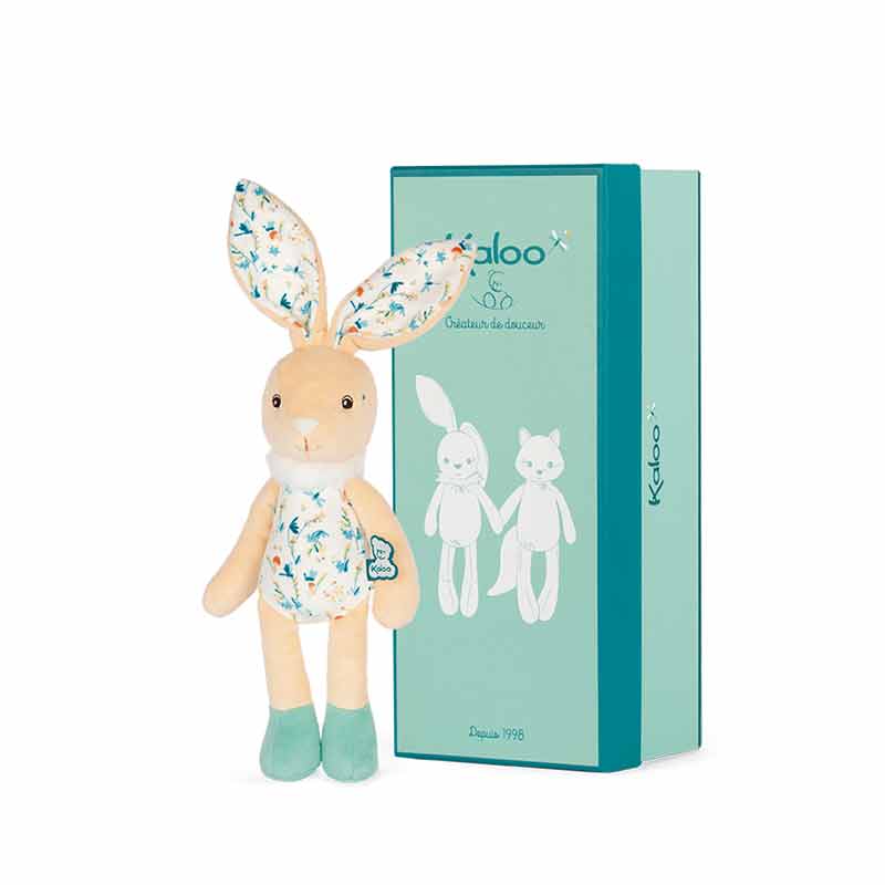 Pantin Lapin Justin Fripons Petit Kaloo Packaging