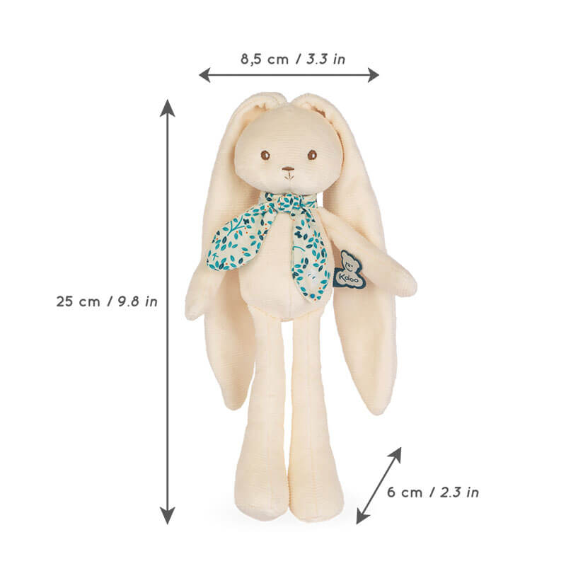 Doudou Lapin Lapinoo Terracotta 35 cm peluche bébé Kaloo - Bambinou