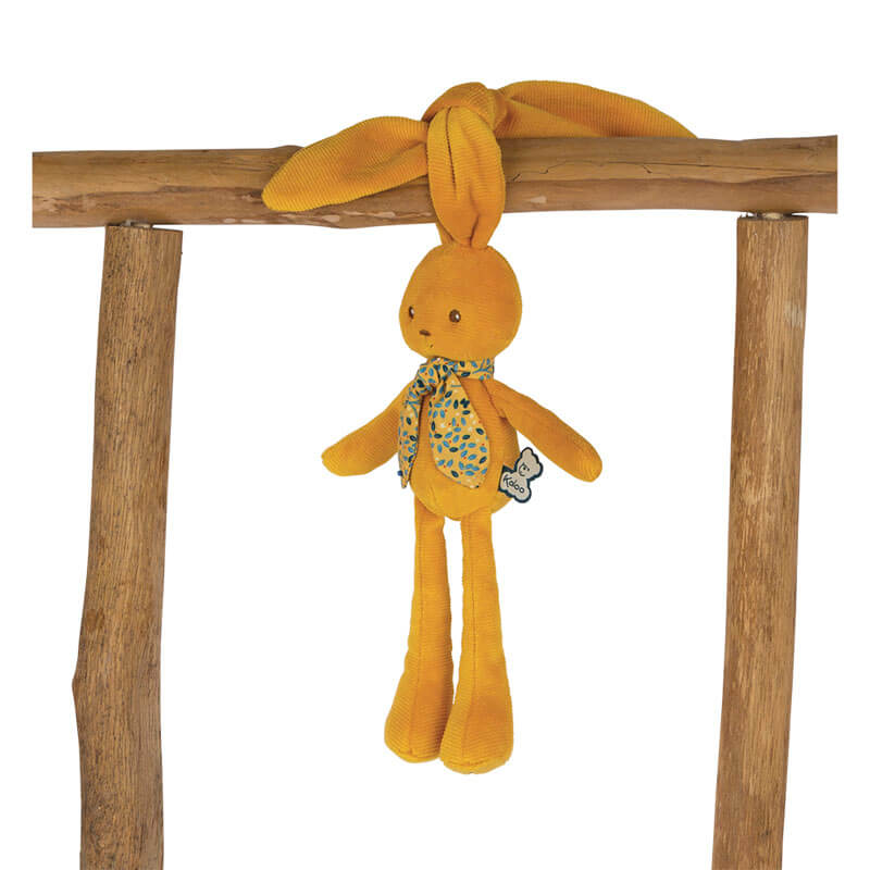 Pantin Lapin Lapinoo Ocre Petit Kaloo oreilles