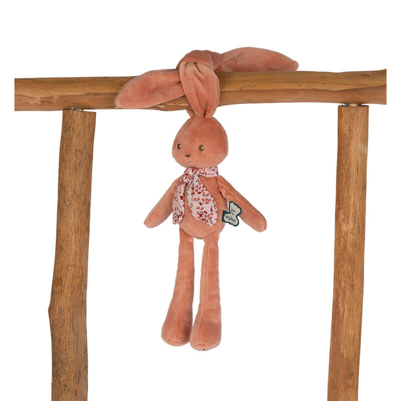 Pantin Lapin Lapinoo Terracotta Petit Kaloo oreilles