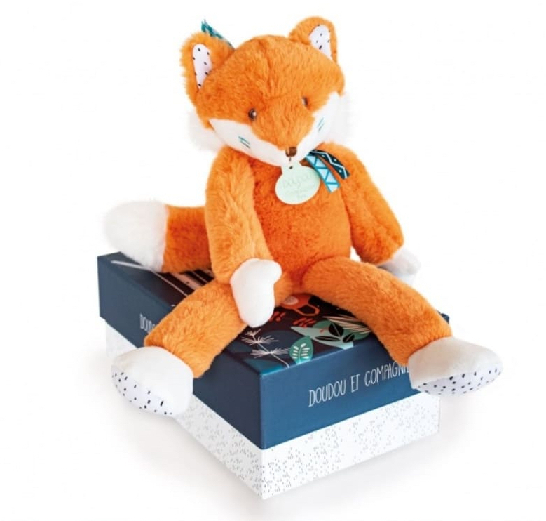 Pantin Tiwipi Renard 30 cm Doudou et compagnie 