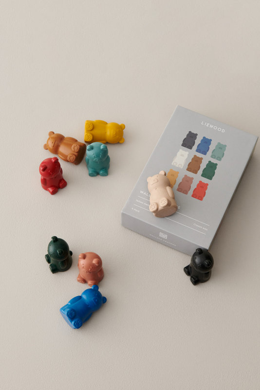 Paquet de 9 crayons de couleur Wallace Liewood Lifestyle 