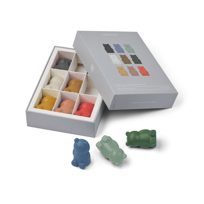 Paquet de 9 crayons de couleur Wallace Liewood Produit 