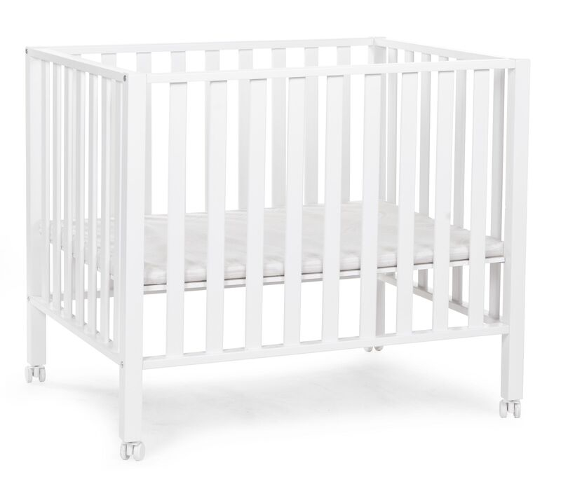 Parc A Jouer 94 En Bois 75 X 95 Cm Childhome Bambinou