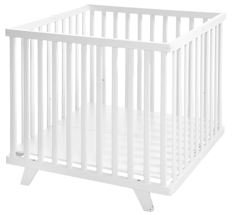 Parc pliable Lasse 76 x 97 cm Geuther Produit Blanc