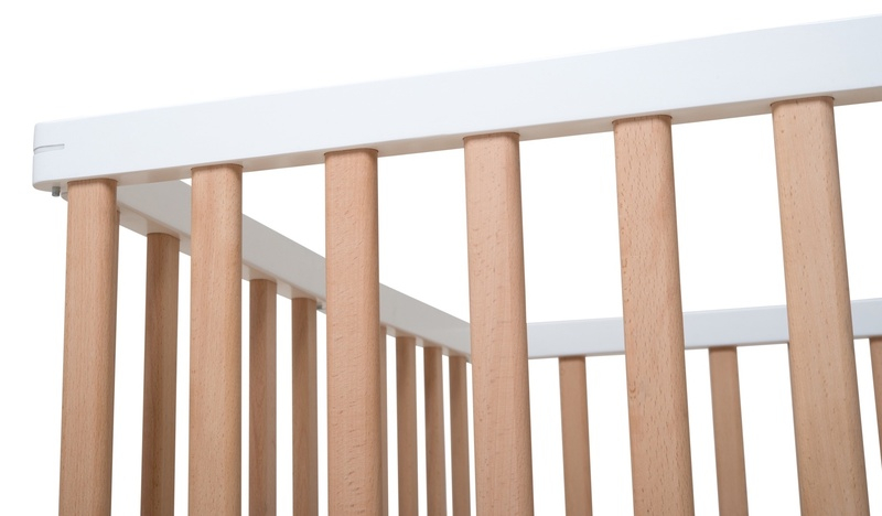 Parc pliable Lasse 97 x 97 cm Geuther Barreaux