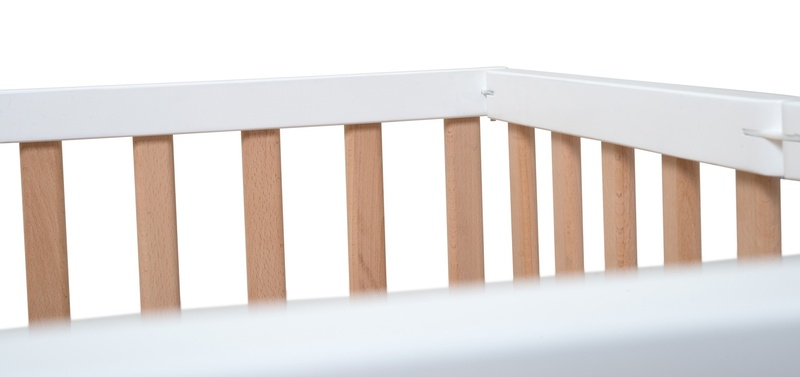 Parc pliable Lasse 97 x 97 cm Geuther Haut