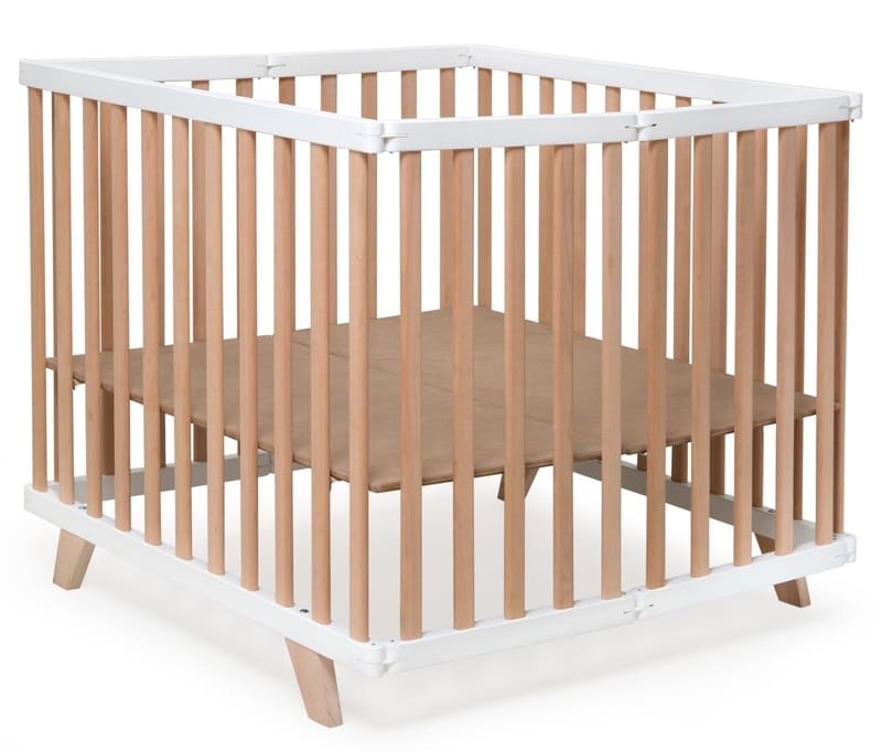 Parc pliable Lasse 97 x 97 cm Geuther Profil