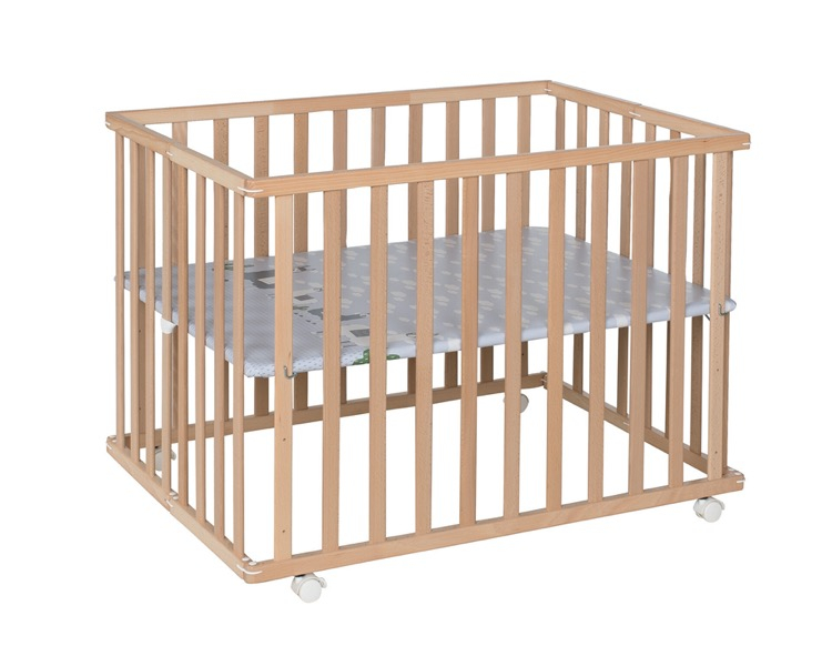 Parc Bebe Leela Tapis Sol Geuther Bambinou