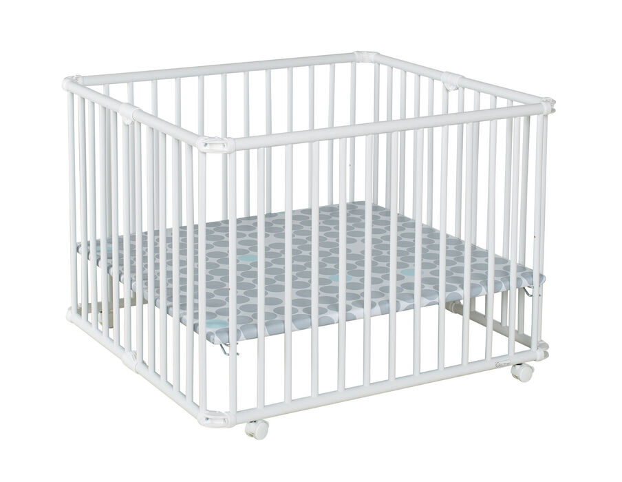 Parc Pliable Lucilee Bois 90 2 X 97 4 Cm Geuther Bambinou