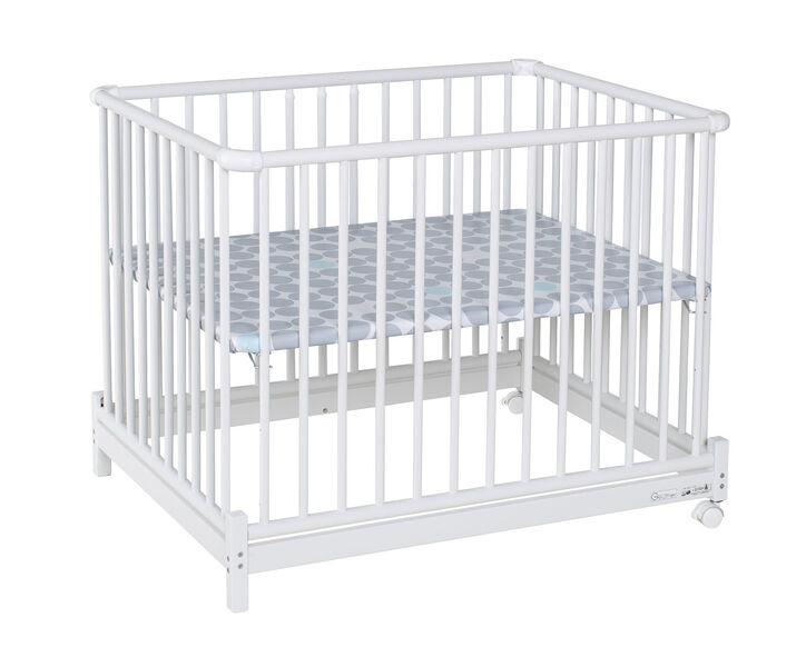 Parc Pliable Euro Parc Plus 76x92 Geuther Bambinou